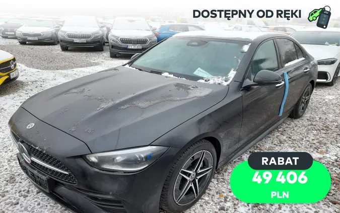 skępe Mercedes-Benz Klasa C cena 208821 przebieg: 1, rok produkcji 2023 z Skępe